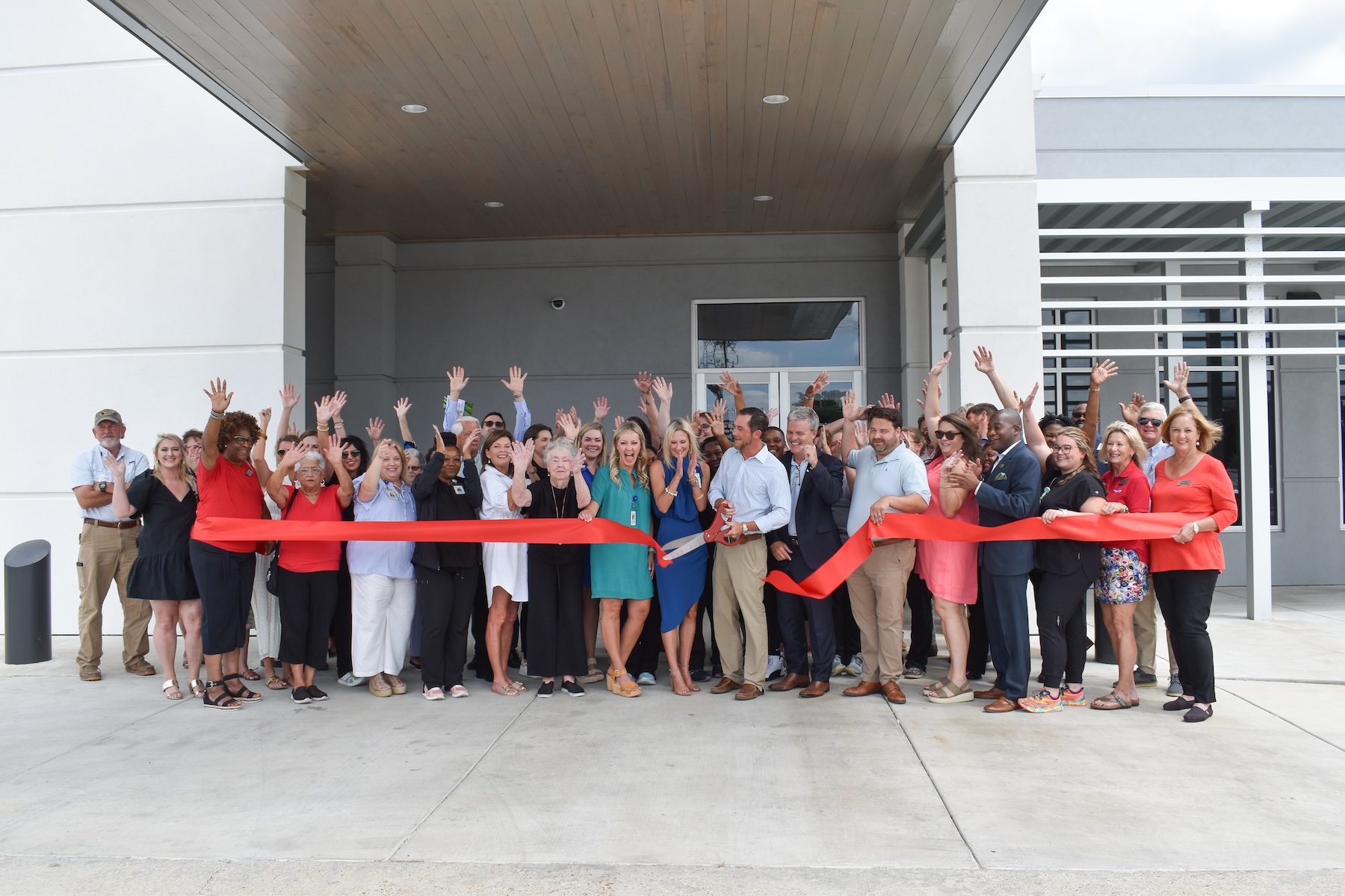Ribbon Cutting