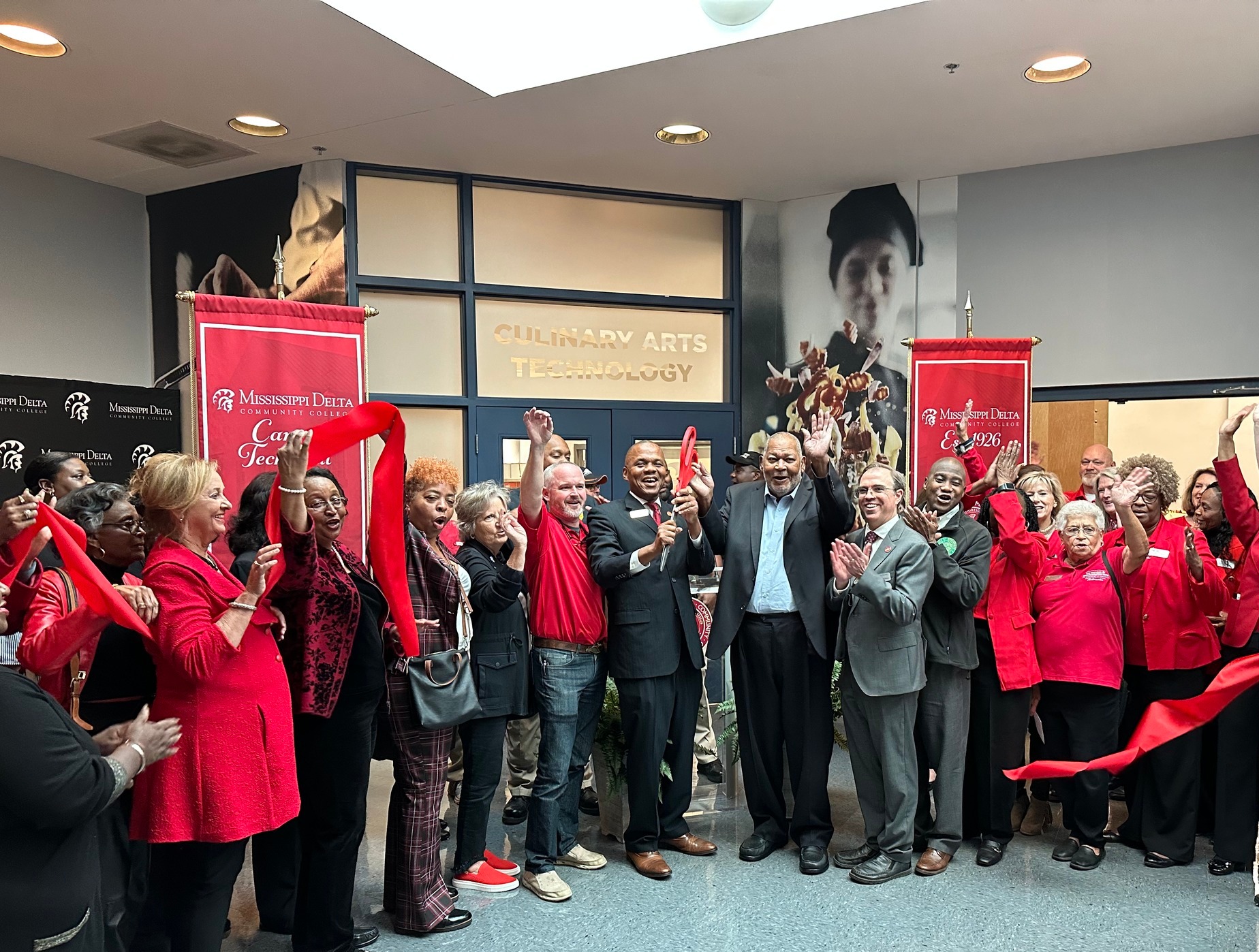 MDCC Ribbon Cutting
