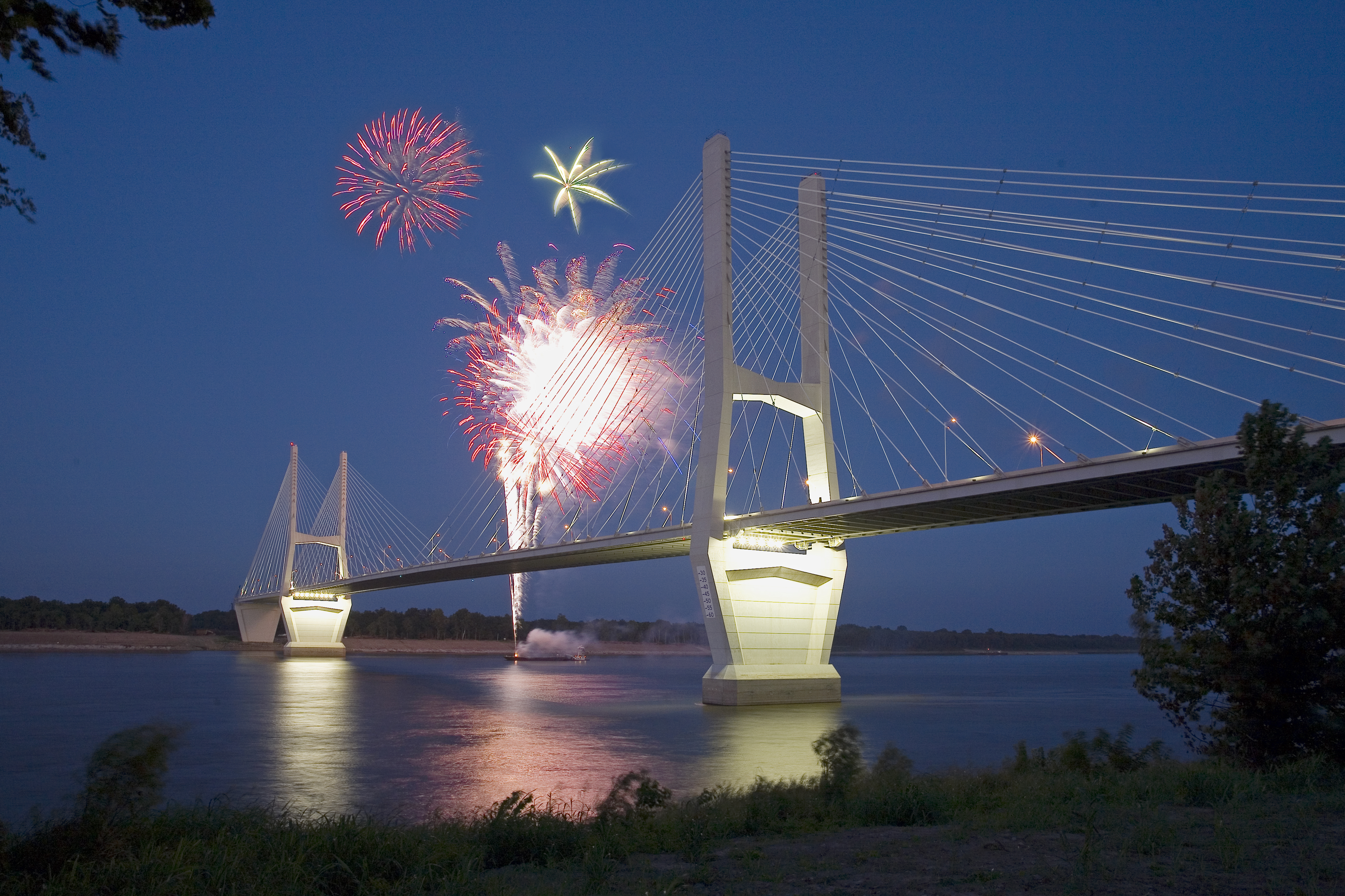 MS River Bridge