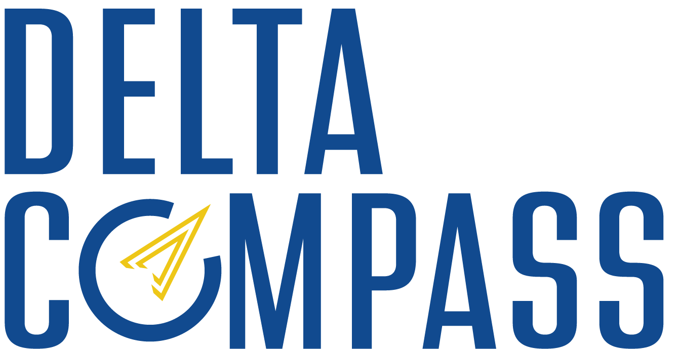 Delta Compass logo