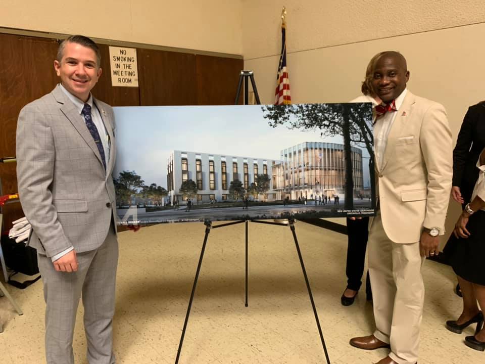 Federal Courthouse Announced in Greenville MS