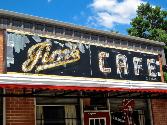 Jim's Cafe  logo