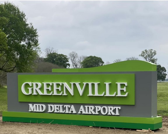 Greenville Mid Delta Airport logo