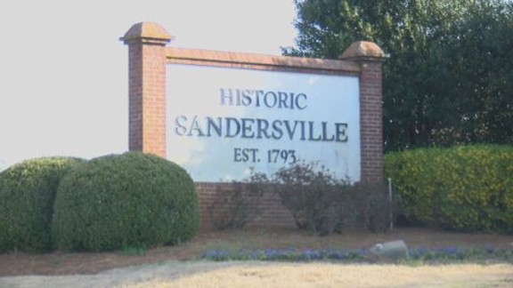 sandersville sign